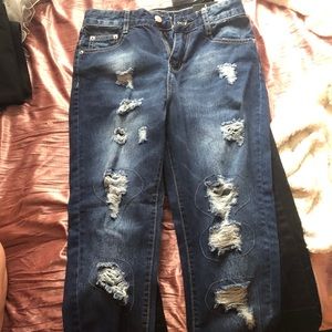 Fashion Nova Capri Jeans